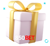 Receba seus bônus de boas-vindas no 850bet