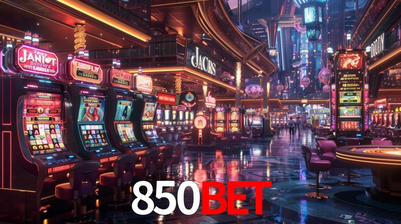 Slot Games 850bet