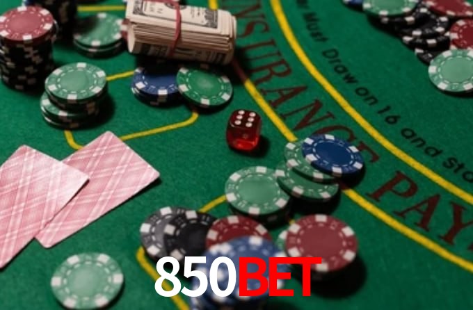 850bet: A Experiência de Casino com Jogos de Mesa ao Vivo