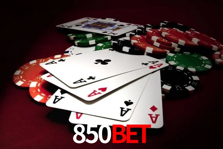 Interface do App 850bet