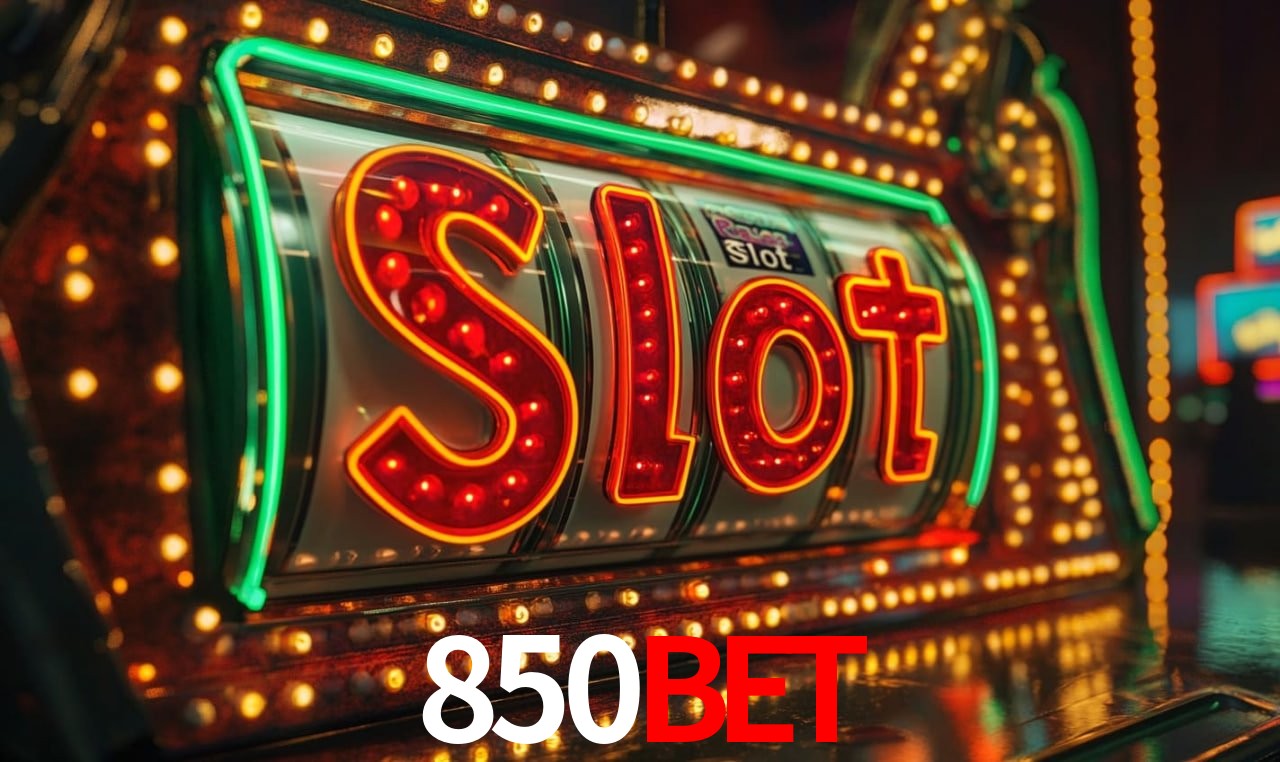 Jogos de Slot 850bet